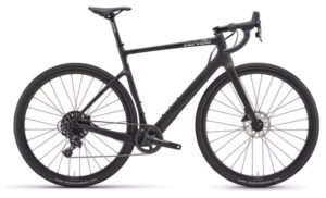 Bicicleta gravel Cervélo Aspero Sram Apex 11V 700 mm Negro Satin