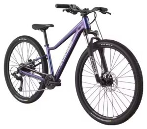 MTB semirrígida Cannondale Trail 26 MicroSHIFT 8V 26'' Violeta