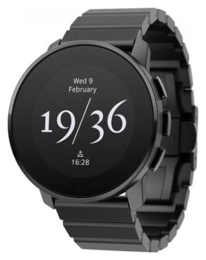 Reloj GPS Garmin Instinct E - 45 mm Negro con correa de silicona Gris Charcoal