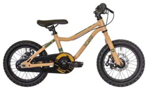 MTB infantil Scamp SmallFox Single Speed 14'' Marrón