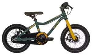 MTB infantil Scamp SmallFox Single Speed 14'' Verde