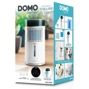 DOMO Enfriador de aire - Air Cooler Chillizz - Do159a - 9,6 W
