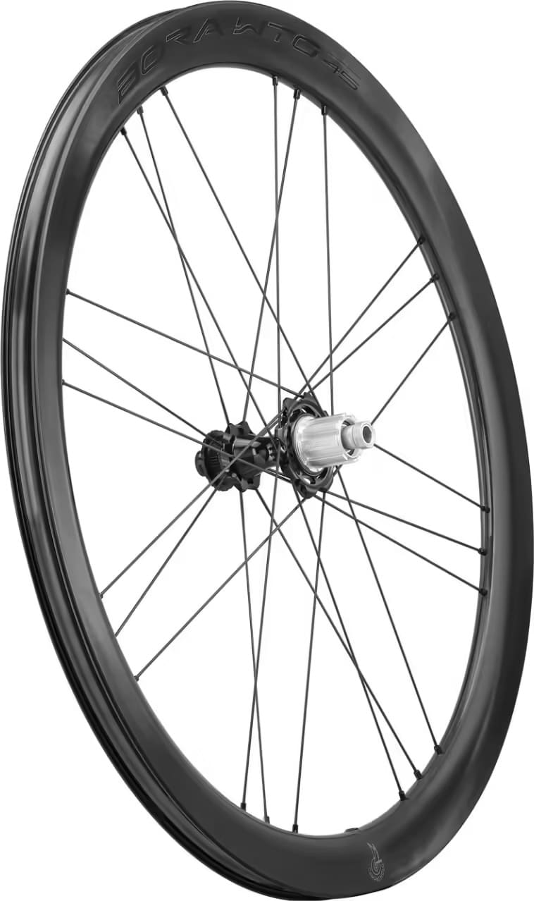 Par de ruedas Campagnolo Bora WTO 45 C23 Disc 700 mm | 12x100 - 12x142 mm | Center Lock | 2024 - Image 7