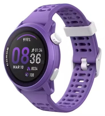 Reloj GPS Coros Pace 3 Silicone Retro Violeta - Image 3