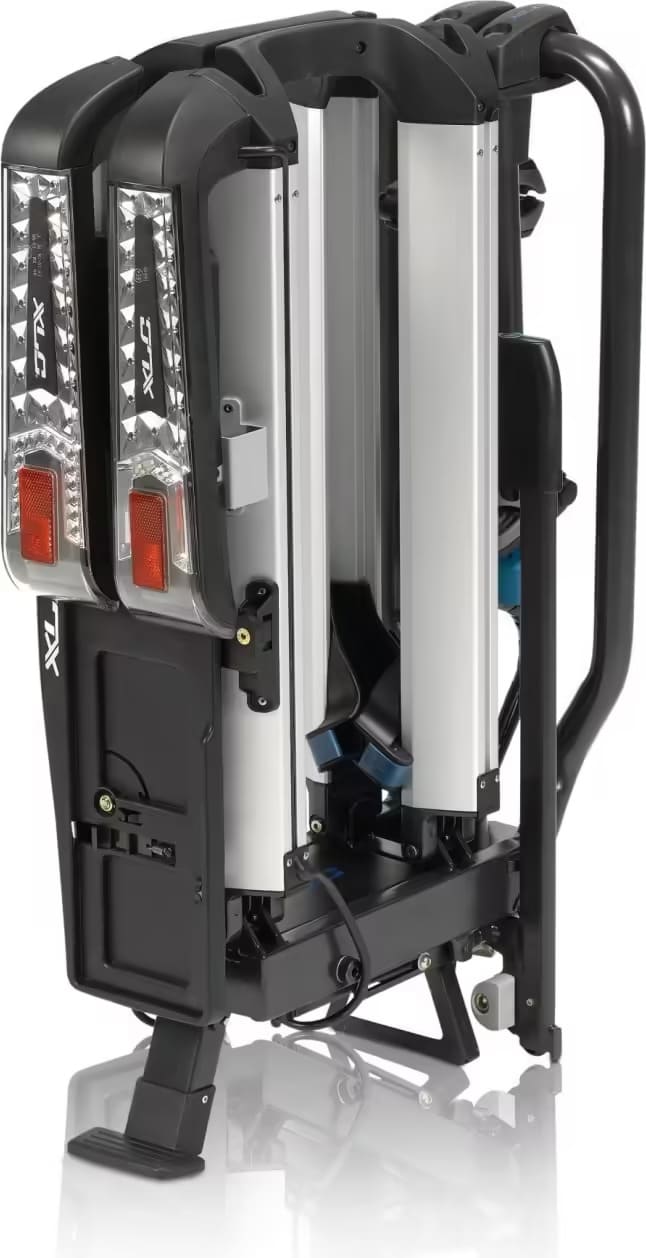 Portabicicletas para bola de remolque XLC VC-C10 Azura Xtra Led WT 2 bicicletas Negro - Image 2