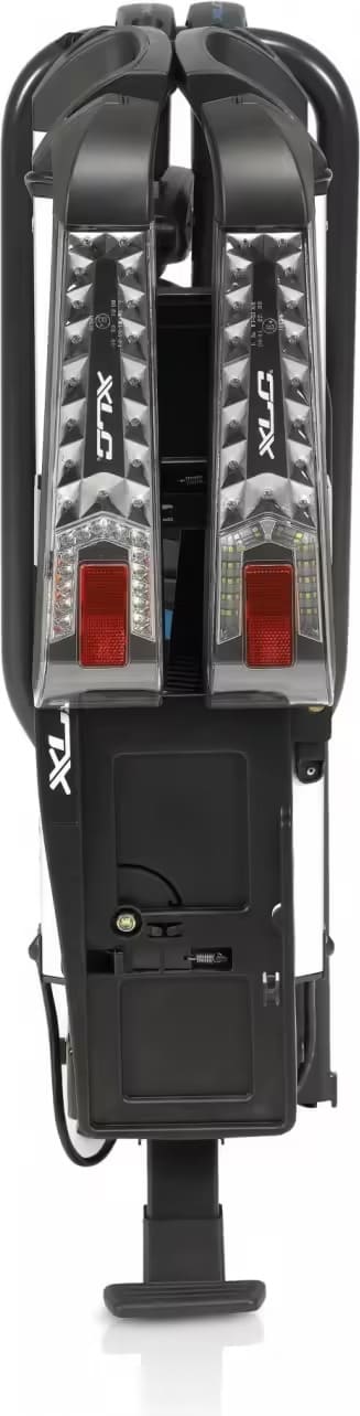 Portabicicletas para bola de remolque XLC VC-C10 Azura Xtra Led WT 2 bicicletas Negro - Image 6