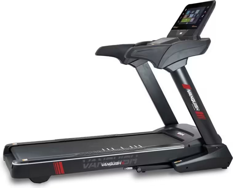 Cinta de correr - BH - Vanquish Multimedia - Kinomap Zwift - 22km/h - 150x55cm -TFT