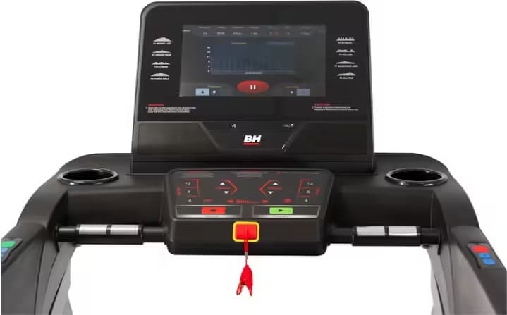Cinta de correr - BH - Vanquish Multimedia - Kinomap Zwift - 22km/h - 150x55cm -TFT - Image 5