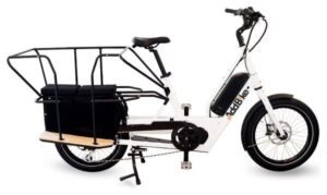 Bicicleta de carga eléctrica familiar U-Cargo Junior