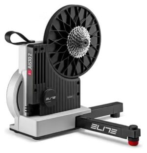 Rodillo de entrenamiento Elite Justo 2 (con Cassette)
