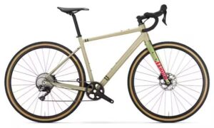 Bicicleta gravel Wilier Triestina Jaroon Shimano GRX 12V 700 mm Beige Sand Verde 2025