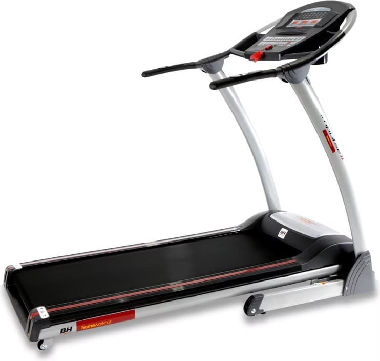 Cinta de correr BH Impulse Connect - 18 km/h - 2.5 hp - Peso máximo: 115 kg