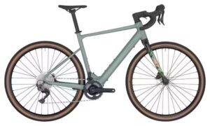 Bicicleta gravel eléctrica Bergamont E-Grandurance 7 Shimano GRX 11V 360Wh 700 mm Verde 2025