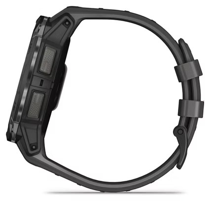 Reloj GPS Garmin Instinct 3 AMOLED - 50 mm Negro con correa de silicona Gris Charcoal - Image 6