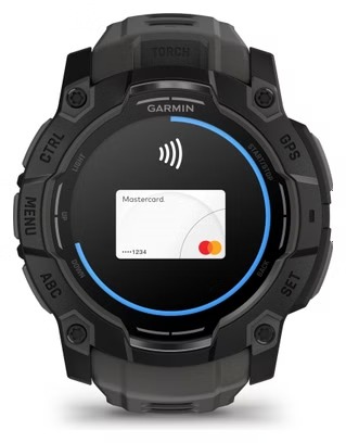 Reloj GPS Garmin Instinct 3 AMOLED - 50 mm Negro con correa de silicona Gris Charcoal - Image 10
