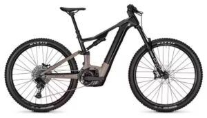 MTB eléctrica de doble suspensión Focus JAM² 8.7 Sram NX/SX 12V 625Wh 29'' Negro/Marrón 2024