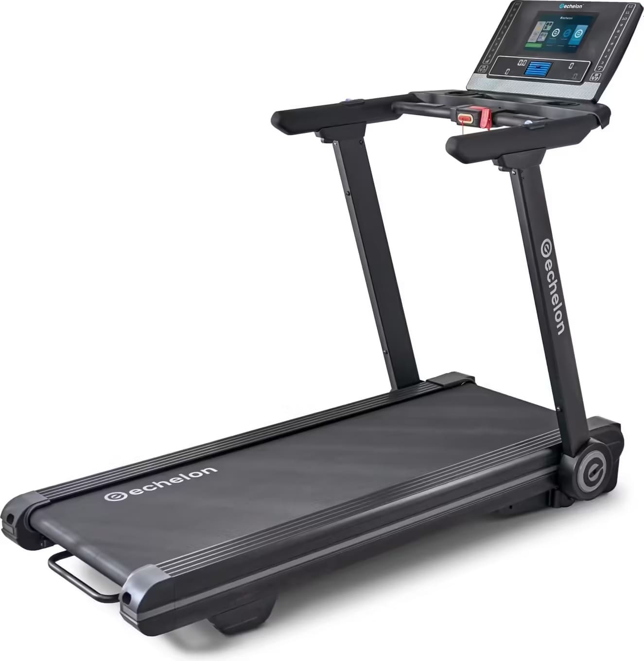 Cinta de correr plegable conectada - Modelo STRIDE 6S-10 - ECHELON - Casa/Apartamento - Pantalla HD de 10 pulgadas