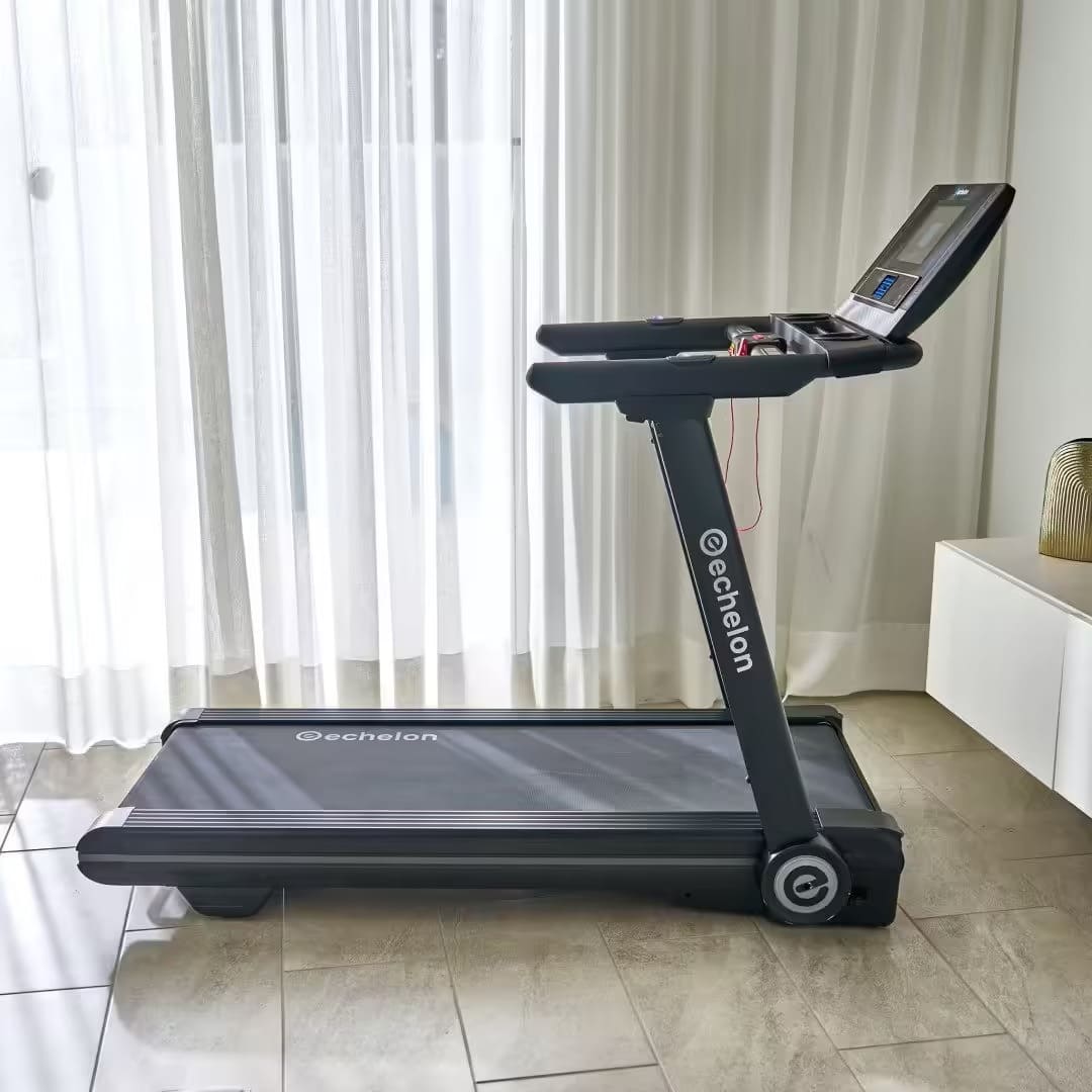 Cinta de correr plegable conectada - Modelo STRIDE 6S-10 - ECHELON - Casa/Apartamento - Pantalla HD de 10 pulgadas - Image 5