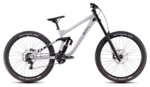 MTB de doble suspensión Cube Two15 Pro 27.5 Sram GX DH 7V 27.5'' Plata Rawmetal 2025