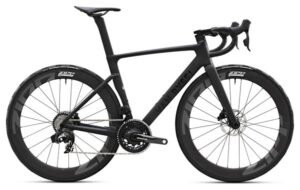 Bicicleta de carretera Van Rysel RCR Pro Sram Force AXS 12V 700 mm Negro Carbon Raw 2025