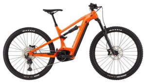MTB eléctrica de doble suspensión Cannondale Moterra 4 Shimano Deore 12V 625Wh 29'' Naranja
