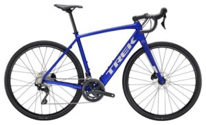Bicicleta de carretera eléctrica Trek Domane+ AL 5 Shimano 105 12V 250Wh 700mm Azul