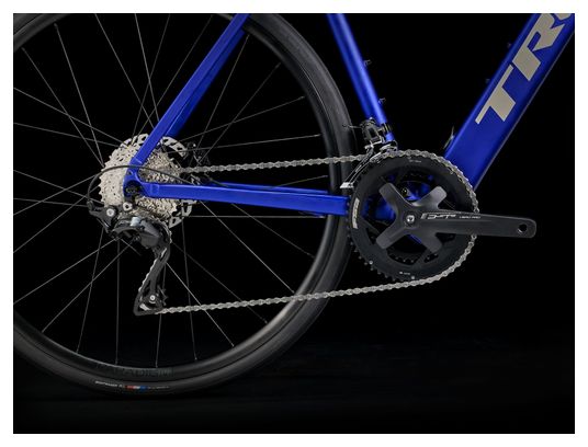 Bicicleta de carretera eléctrica Trek Domane+ AL 5 Shimano 105 12V 250Wh 700mm Azul - Image 5