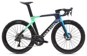 Bicicleta de carretera Van Rysel RCR-F Pro Shimano Dura-Ace Di2 12V 700 mm Azul Decathlon AG2R La Mondiale 2025