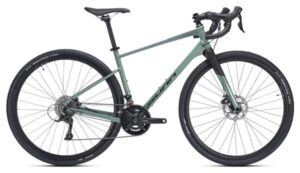 Bicicleta gravel Sunn Venture S2 Shimano Sora 9V 700 mm Gris Verde