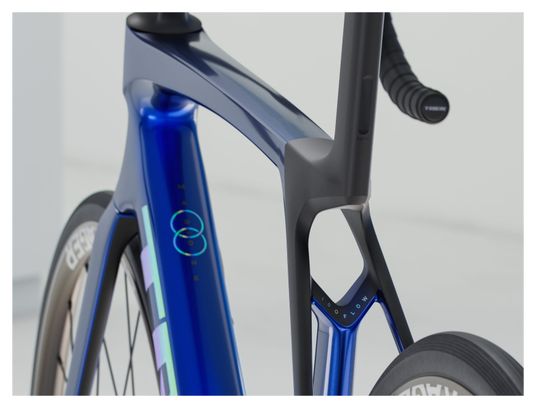 Bicicleta de carretera Trek Madone SL 5 Shimano 105 12V 700 mm Azul Gen 8 - Image 4