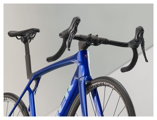 Bicicleta de carretera Trek Madone SL 5 Shimano 105 12V 700 mm Azul Gen 8 - Image 5