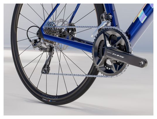 Bicicleta de carretera Trek Madone SL 5 Shimano 105 12V 700 mm Azul Gen 8 - Image 6