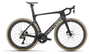Bicicleta de carretera Cervelo S5 Shimano Ultegra Di2 12V 700 mm Negro 2025