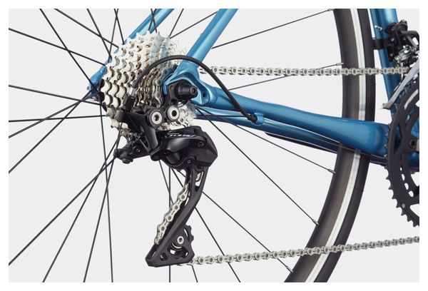 Bicicleta de carretera Cannondale CAAD Optimo 1 Shimano 105 11V 700 mm Azul Alpine - Image 4