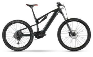 MTB eléctrica de doble suspensión Raymon TrailRay 160E 7.0 SE Tektro 9V 630Wh MX (29/27.5'') Negro 2024