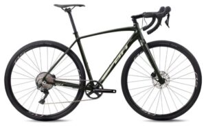 Bicicleta gravel BH Gravel X Alu 2.0 Shimano GRX 12V 700 mm Verde