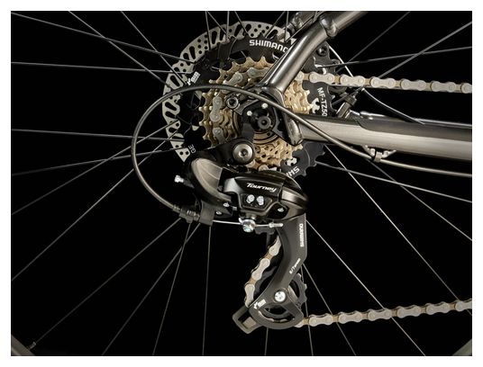 MTB semirrígida Trek Marlin 4 Shimano Altus 7V 29'' Negro Gen 2 - Image 3