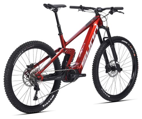 MTB eléctrica de doble suspensión Sunn Kern EL S2 Shimano Deore 10V 630 Wh 29'' / 27.5'' Rojo - Image 2