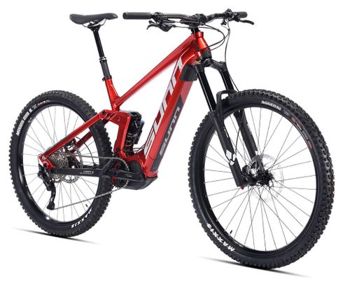 MTB eléctrica de doble suspensión Sunn Kern EL S2 Shimano Deore 10V 630 Wh 29'' / 27.5'' Rojo - Image 3