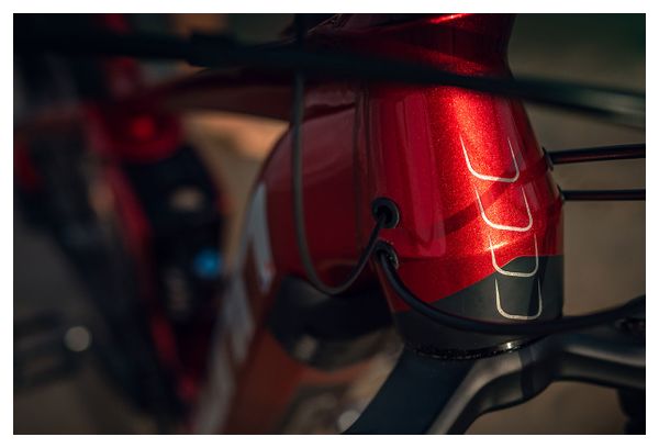 MTB eléctrica de doble suspensión Sunn Kern EL S2 Shimano Deore 10V 630 Wh 29'' / 27.5'' Rojo - Image 4
