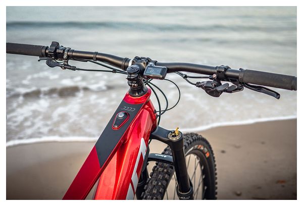 MTB eléctrica de doble suspensión Sunn Kern EL S2 Shimano Deore 10V 630 Wh 29'' / 27.5'' Rojo - Image 5