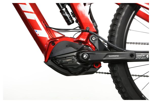MTB eléctrica de doble suspensión Sunn Kern EL S2 Shimano Deore 10V 630 Wh 29'' / 27.5'' Rojo - Image 9