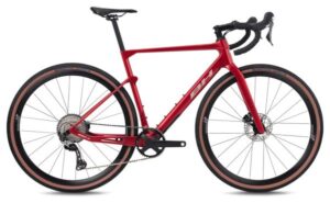 Bicicleta gravel BH Gravel X Carbon 3.0 Shimano GRX 12V 700 mm Rojo 2024