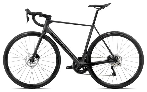 Bicicleta de carretera Orbea Orca M30i Shimano 105 Di2 12V 700 mm Gris Negro Vulcano 2025 - Image 3