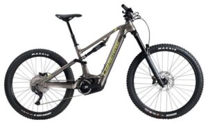 MTB eléctrica de doble suspensión Lapierre Overvolt AM 5.6 Shimano Cues 10V 625Wh MX (29/27.5'') Gris 2024 - Producto reacondicionado