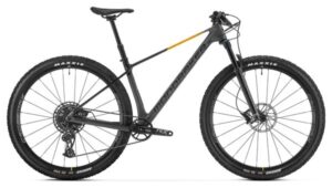 MTB semirrígida Mondraker Chrono Carbon DC R Sram GX/NX Eagle 12V 29'' Gris/Amarillo 2025