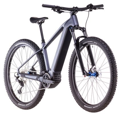 MTB eléctrica semirrígida Cube Reaction Hybrid Pro 800 Shimano Deore/Deore XT 12V 800 Wh 29'' Gris Metallic 2025 - Image 2