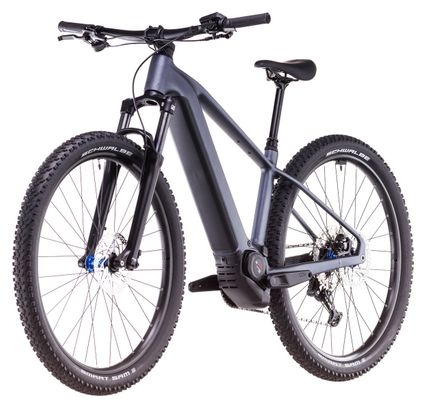 MTB eléctrica semirrígida Cube Reaction Hybrid Pro 800 Shimano Deore/Deore XT 12V 800 Wh 29'' Gris Metallic 2025 - Image 3