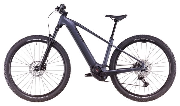 MTB eléctrica semirrígida Cube Reaction Hybrid Pro 800 Shimano Deore/Deore XT 12V 800 Wh 29'' Gris Metallic 2025 - Image 4