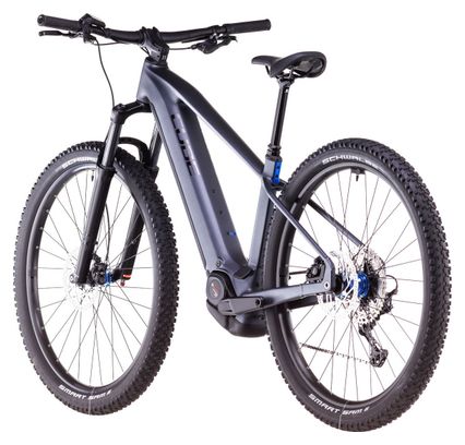 MTB eléctrica semirrígida Cube Reaction Hybrid Pro 800 Shimano Deore/Deore XT 12V 800 Wh 29'' Gris Metallic 2025 - Image 5